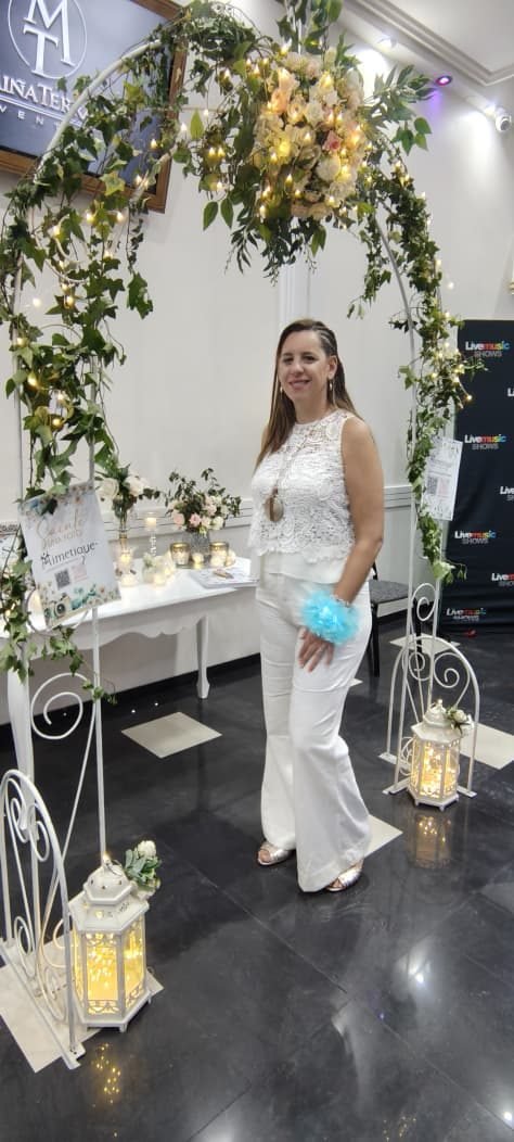 Equipo Mimetique trabajando en ambientación y decoración de eventos