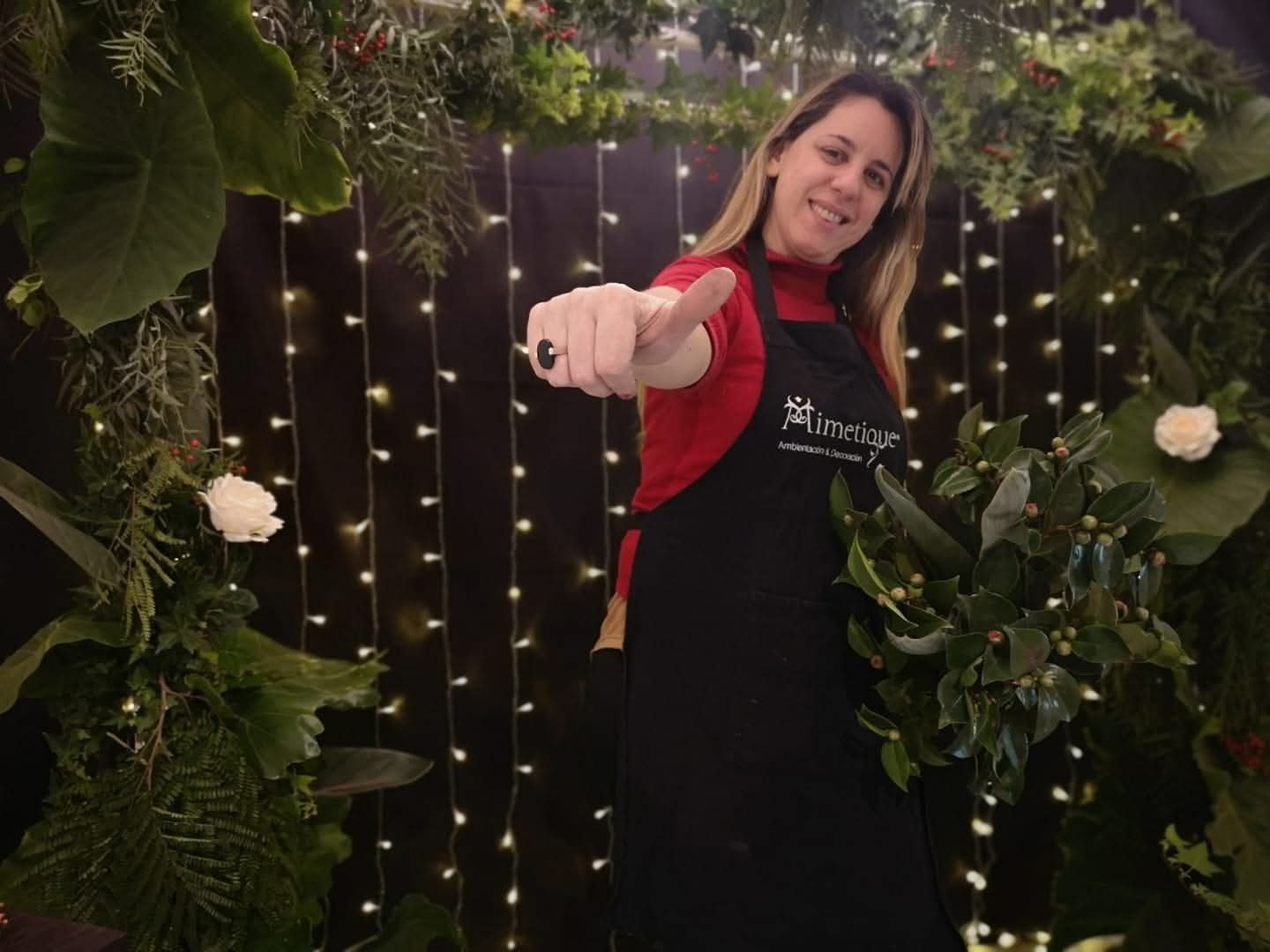 Equipo Mimetique trabajando en ambientación y decoración de eventos
