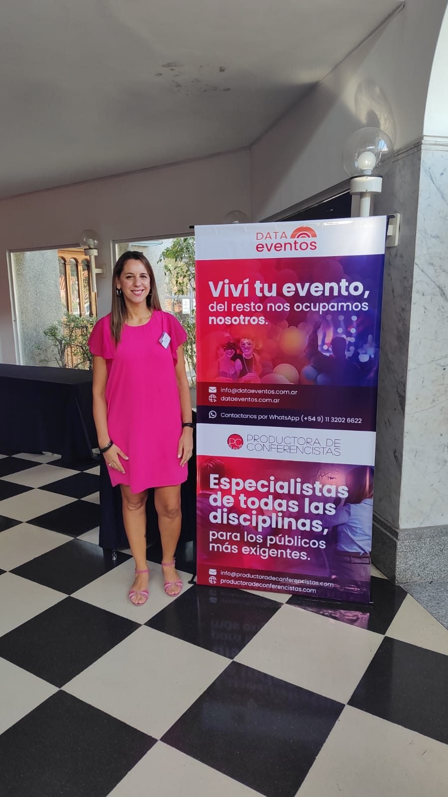 Equipo Mimetique trabajando en ambientación y decoración de eventos