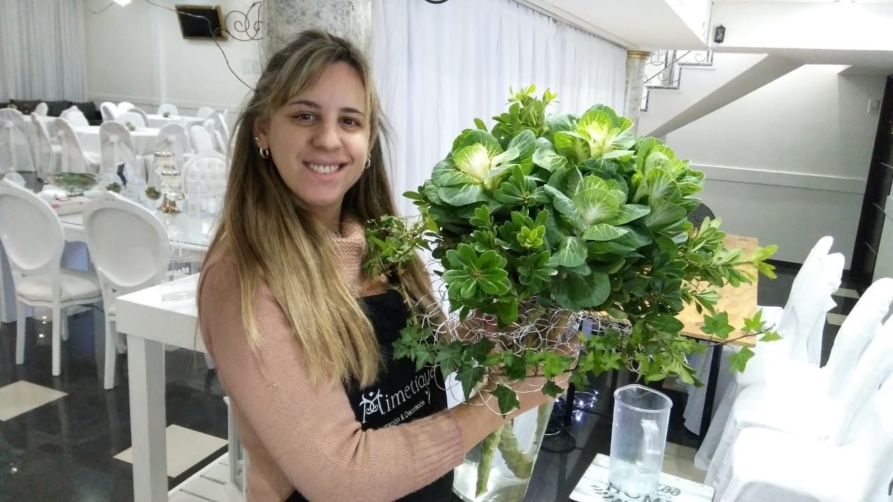 Equipo Mimetique trabajando en ambientación y decoración de eventos