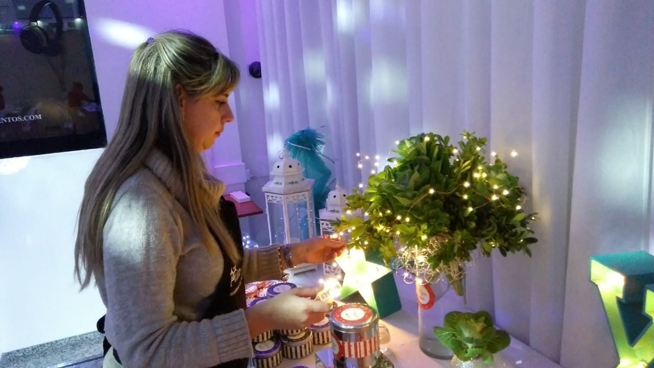 Equipo Mimetique trabajando en ambientación y decoración de eventos